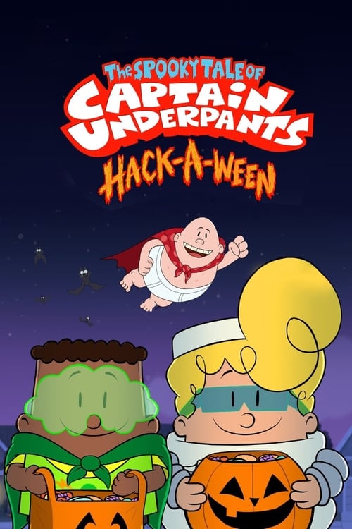 The Spooky Tale of Captain Underpants: Hack-a-ween animación