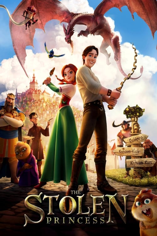 The Stolen Princess animación