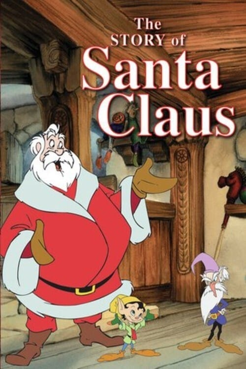 The Story of Santa Claus animación
