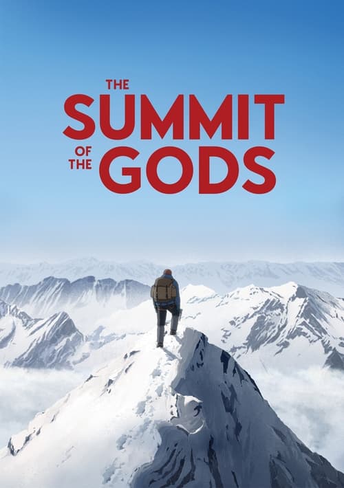The Summit of the Gods animación