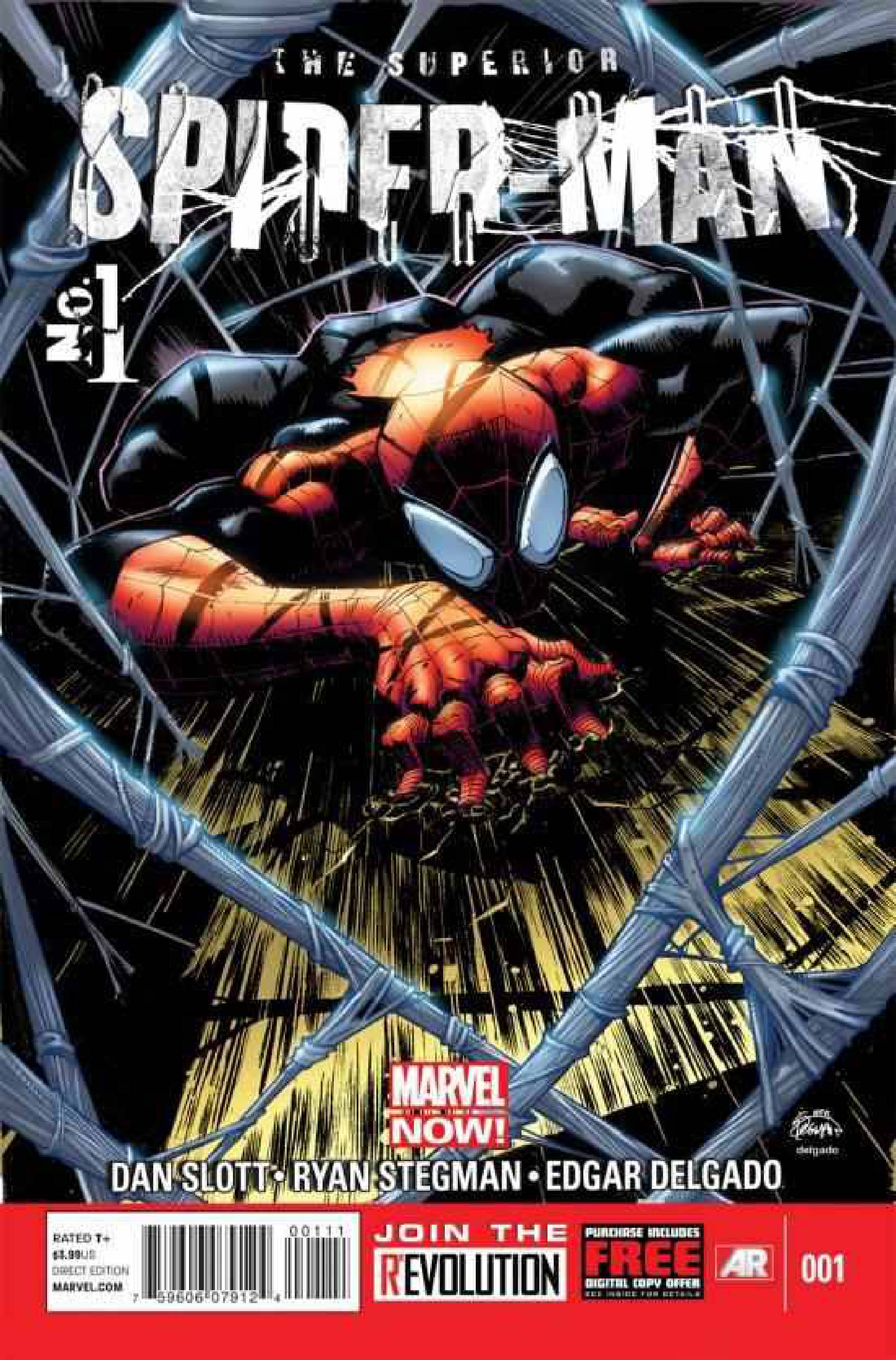The Superior Spider-Man comic