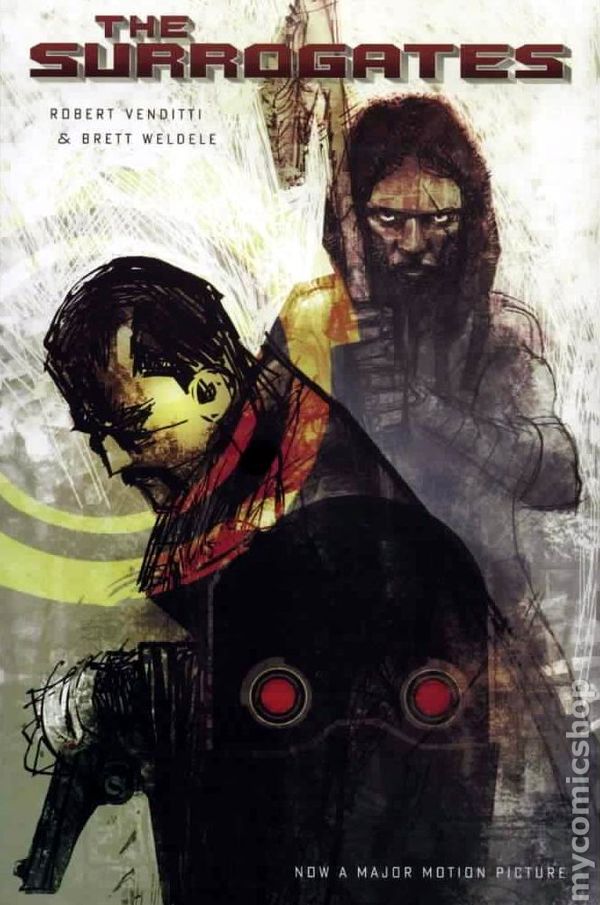 The Surrogates comic