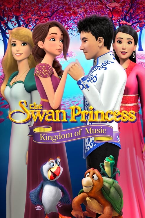 The Swan Princess: Kingdom of Music animación