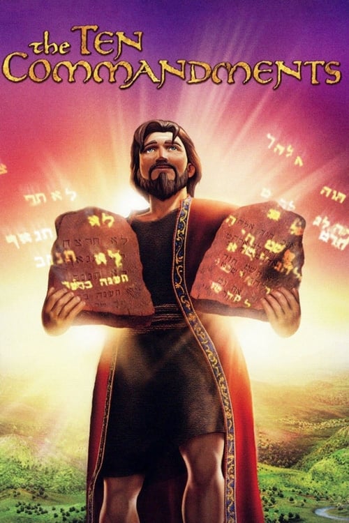 The Ten Commandments animación