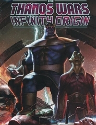 The Thanos Wars: Infinity Origin comic