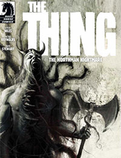 The Thing: The Northman Nightmare comic