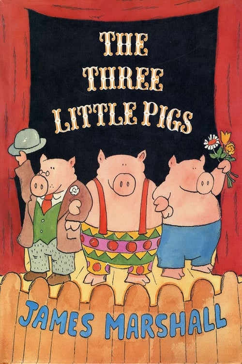 The Three Little Pigs animación