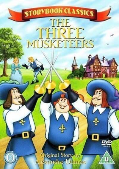The Three Musketeers animación