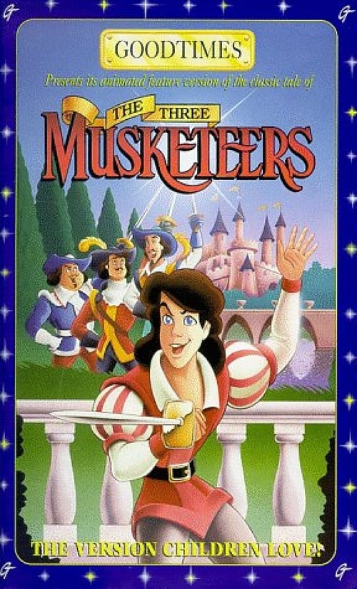 The Three Musketeers animación