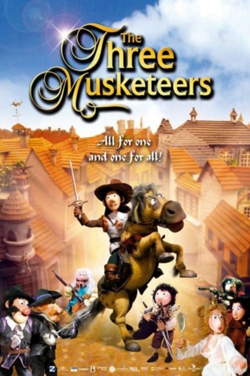 The Three Musketeers animación