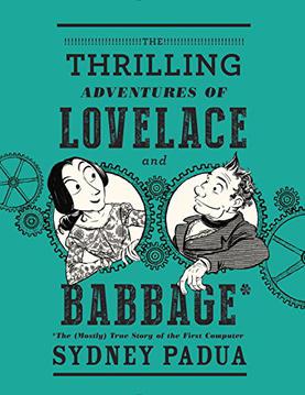The Thrilling Adventures of Lovelace and Babbage comic