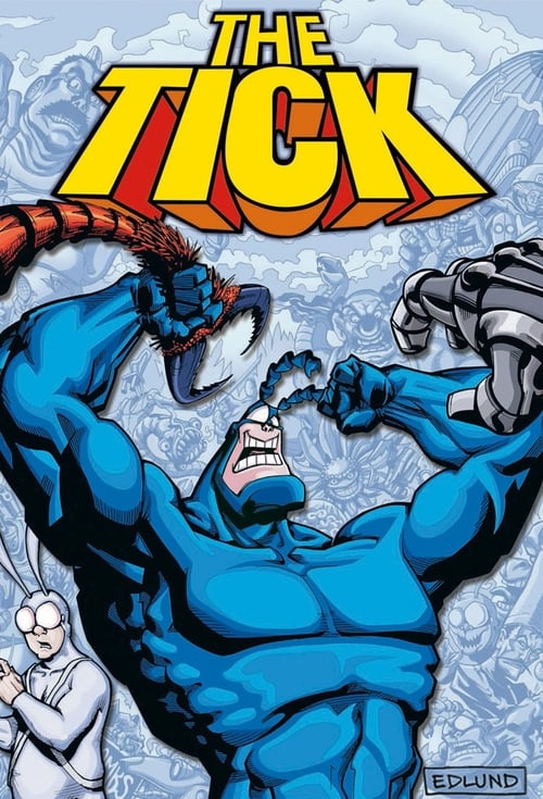The Tick animación