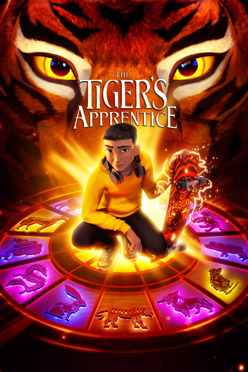 The Tiger's Apprentice animación