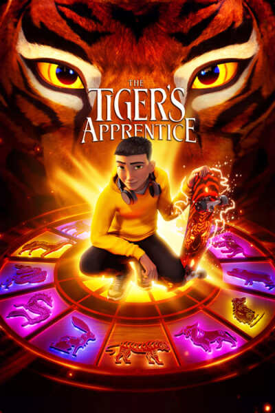 The Tiger&#039;s Apprentice animación