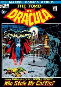 The Tomb of Dracula comic