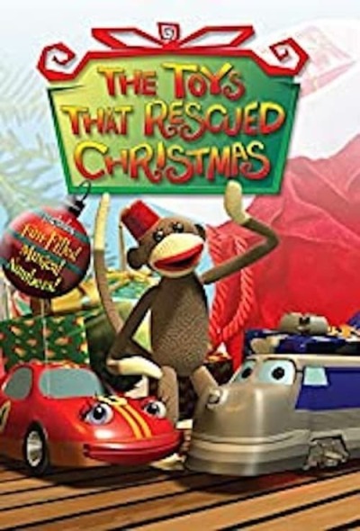 The Toys That Rescued Christmas animación