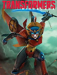 The Transformers: Windblade comic