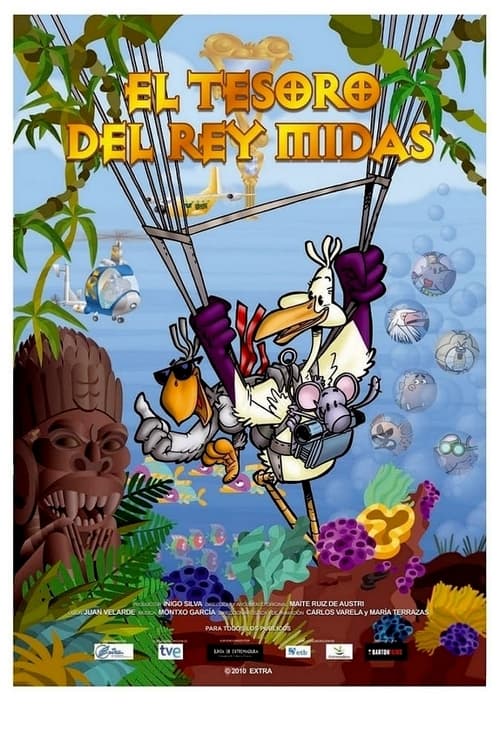 The Treasure of King Midas animación