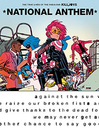The True Lives of the Fabulous Killjoys: National Anthem comic