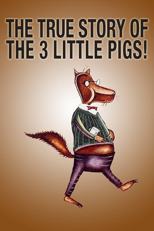 The True Story of the Three Little Pigs animación
