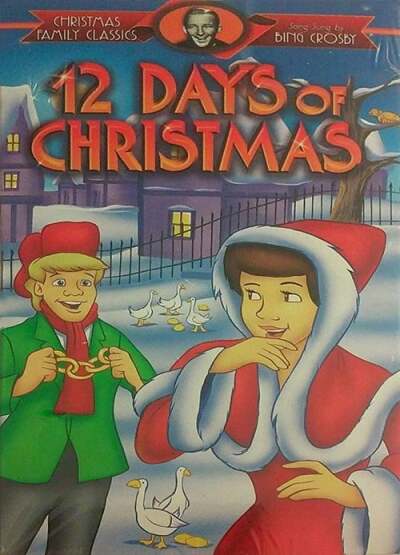 The Twelve Days of Christmas animación