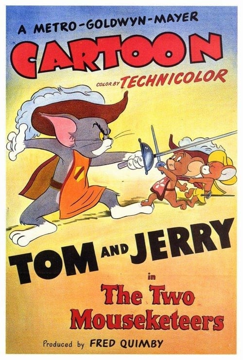 The Two Mouseketeers animación