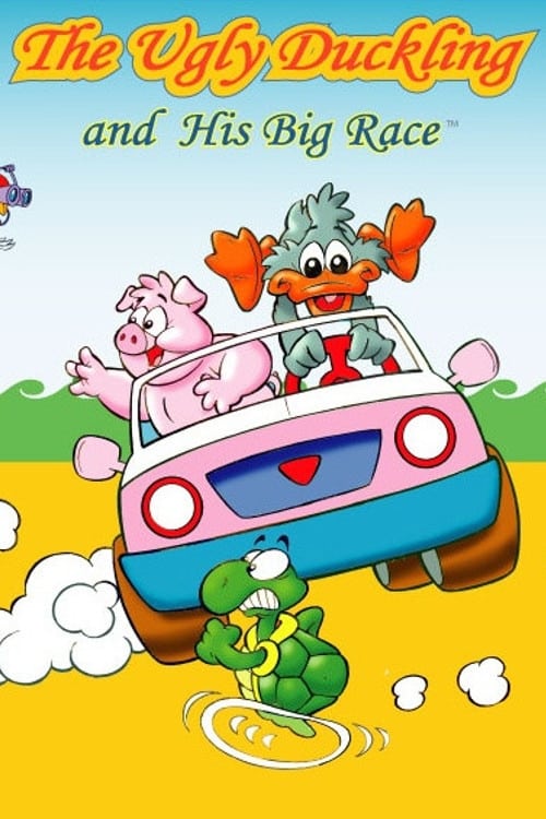 The Ugly Duckling and His Big Race animación
