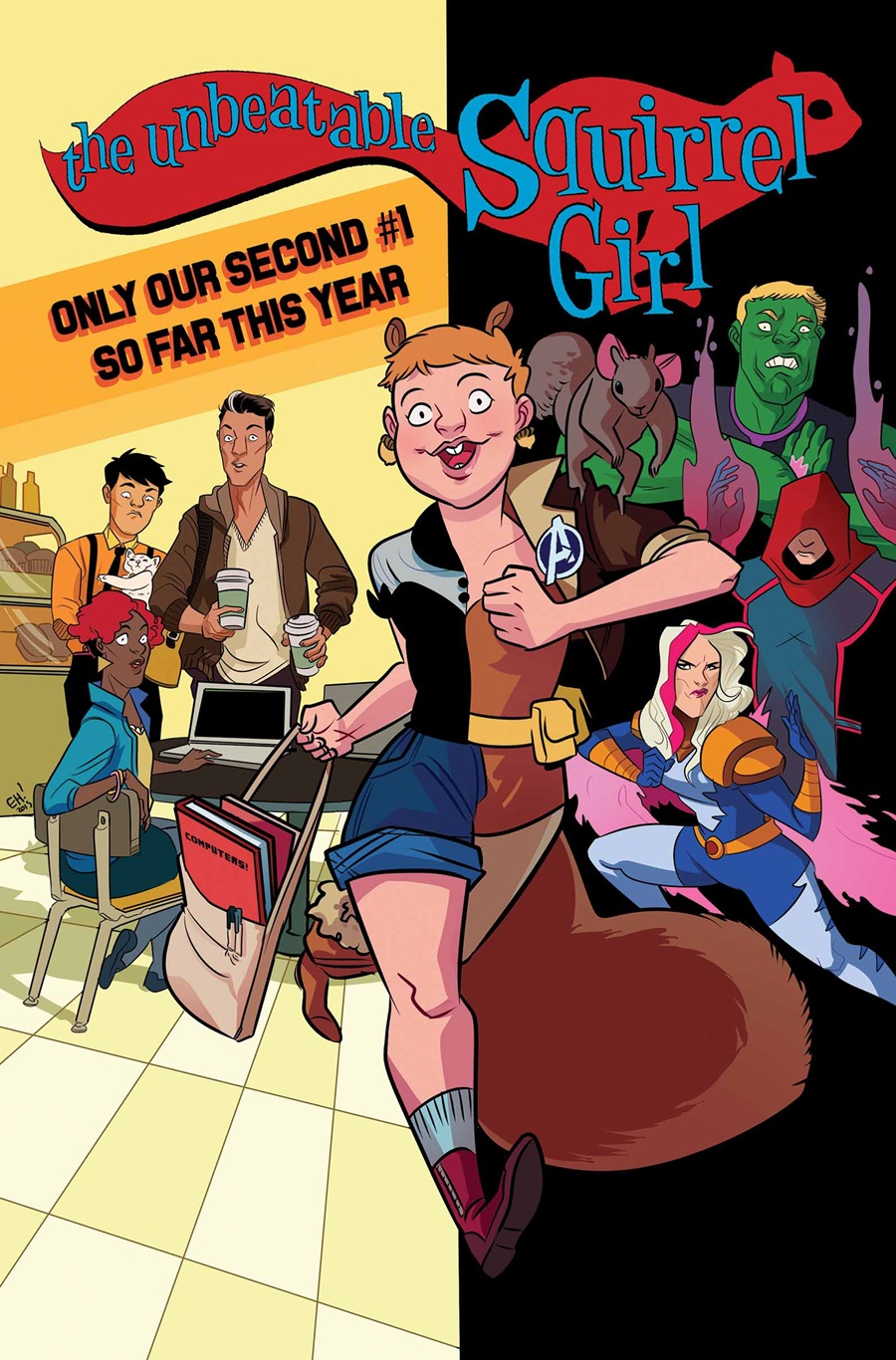 The Unbeatable Squirrel Girl comic