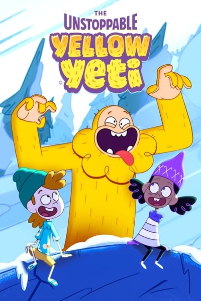 The Unstoppable Yellow Yeti animación