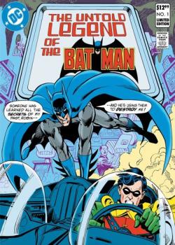 The Untold Legend of the Batman: Limited Edition comic