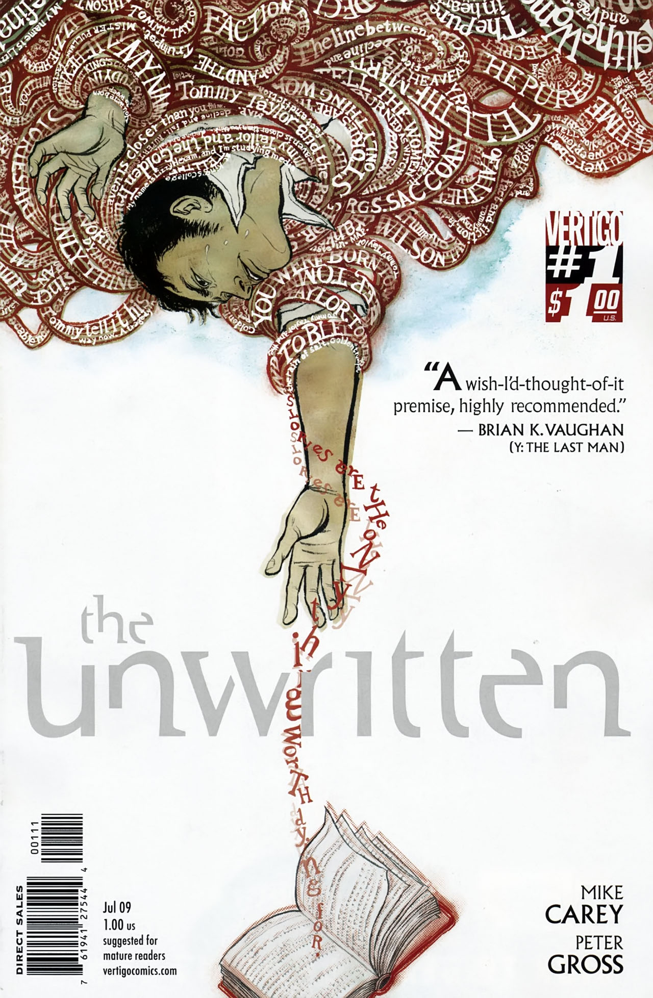 The Unwritten comic