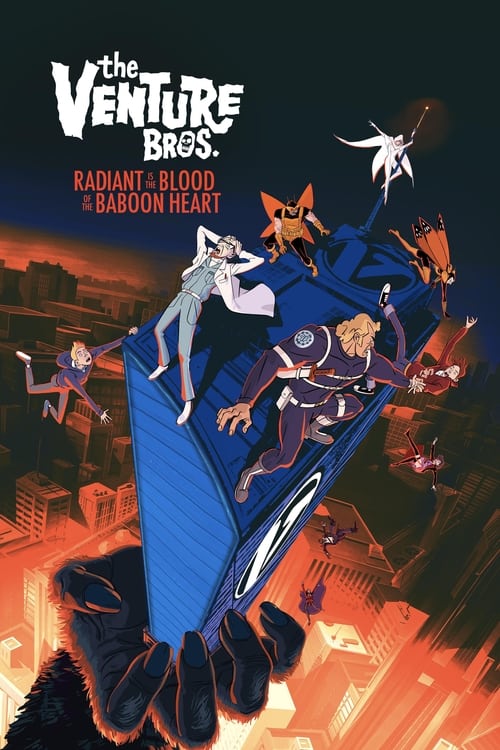 The Venture Bros.: Radiant Is the Blood of the Baboon Heart animación