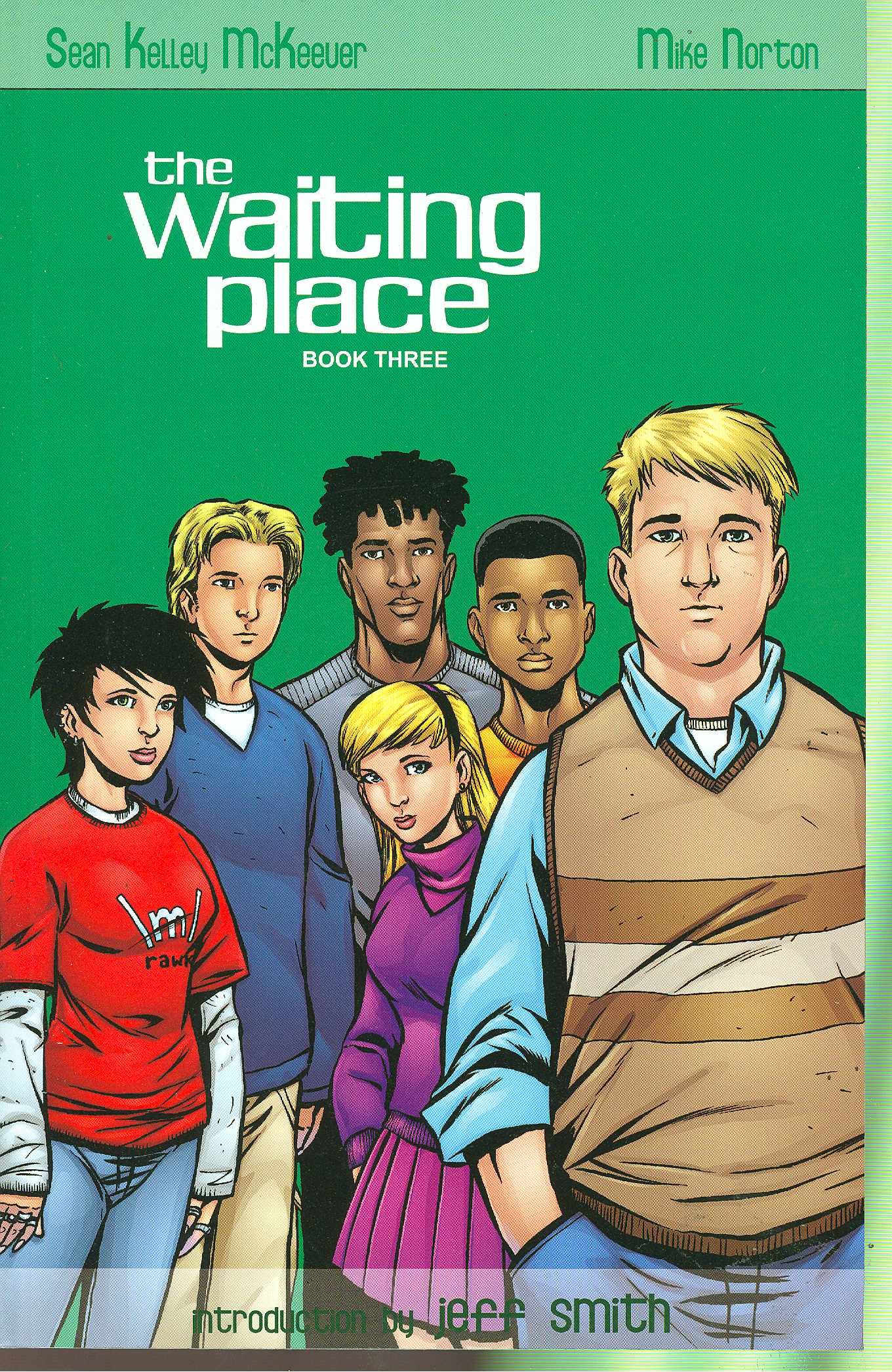 The Waiting Place comic