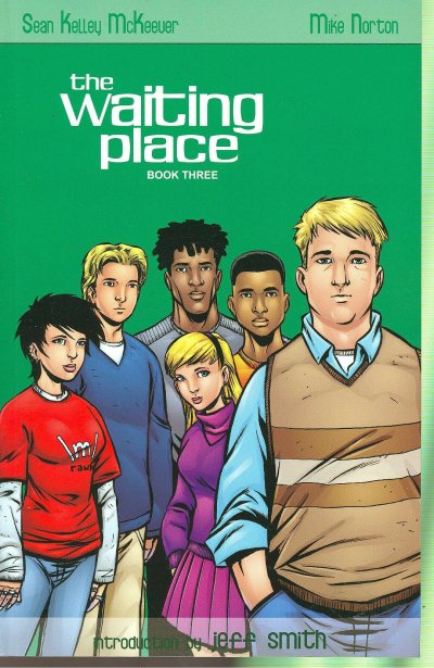 The Waiting Place comic