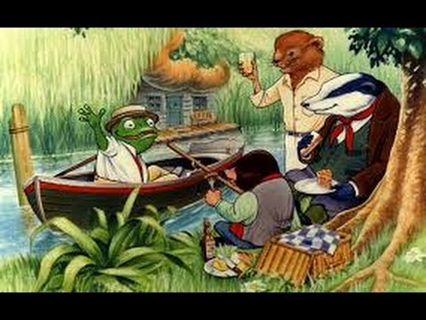 The Wind in the Willows comic