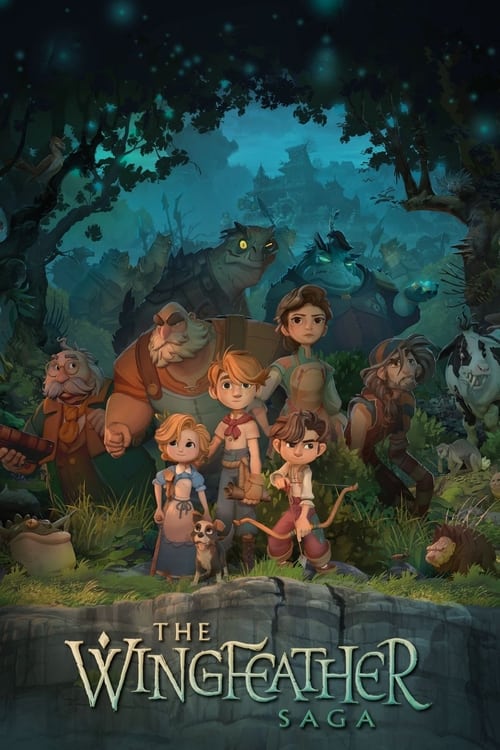 The Wingfeather Saga animación
