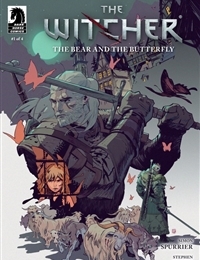 The Witcher: The Bear and The Butterfly comic