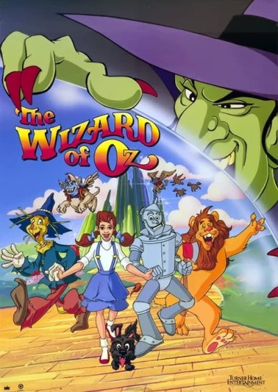 The Wizard of Oz animación