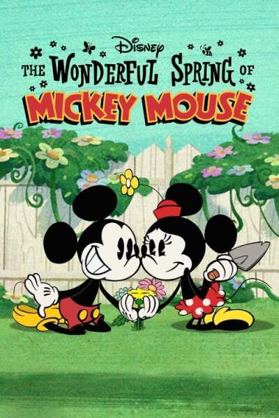 The Wonderful Spring of Mickey Mouse animación