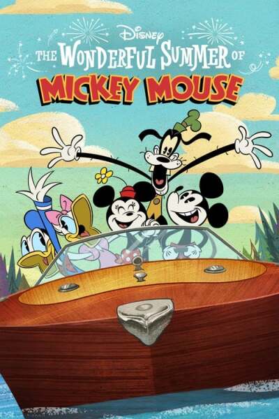 The Wonderful Summer of Mickey Mouse animación