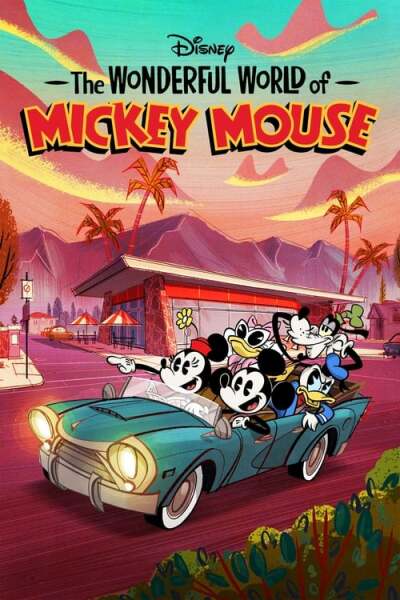 The Wonderful World of Mickey Mouse animación
