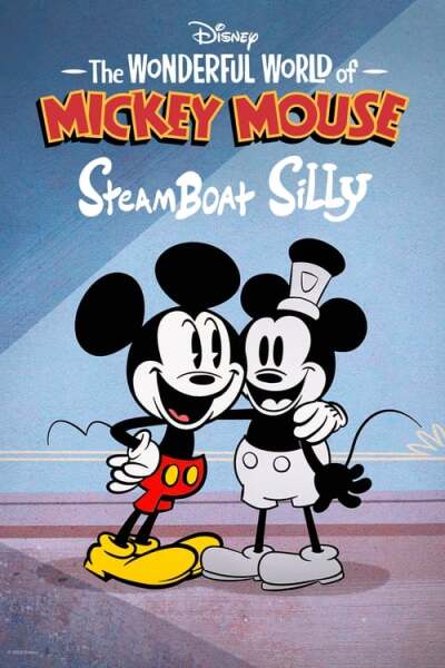 The Wonderful World of Mickey Mouse: Steamboat Silly animación