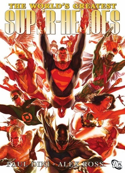 The World&#039;s Greatest Super-Heroes comic
