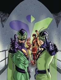 The Wrong Earth: Dead Ringers comic