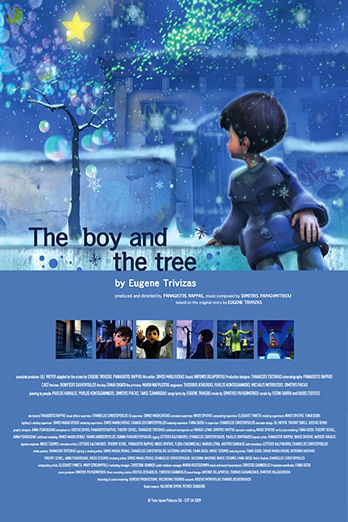The boy and the tree animación
