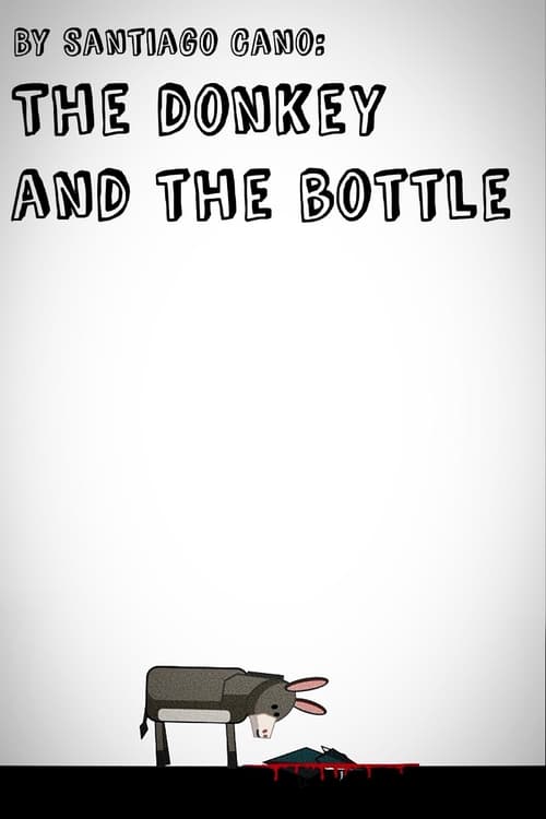 The donkey and the bottle animación