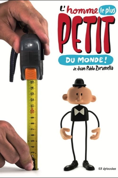 The tiniest man in the world animación