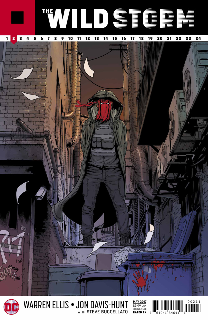 The wild storm comic