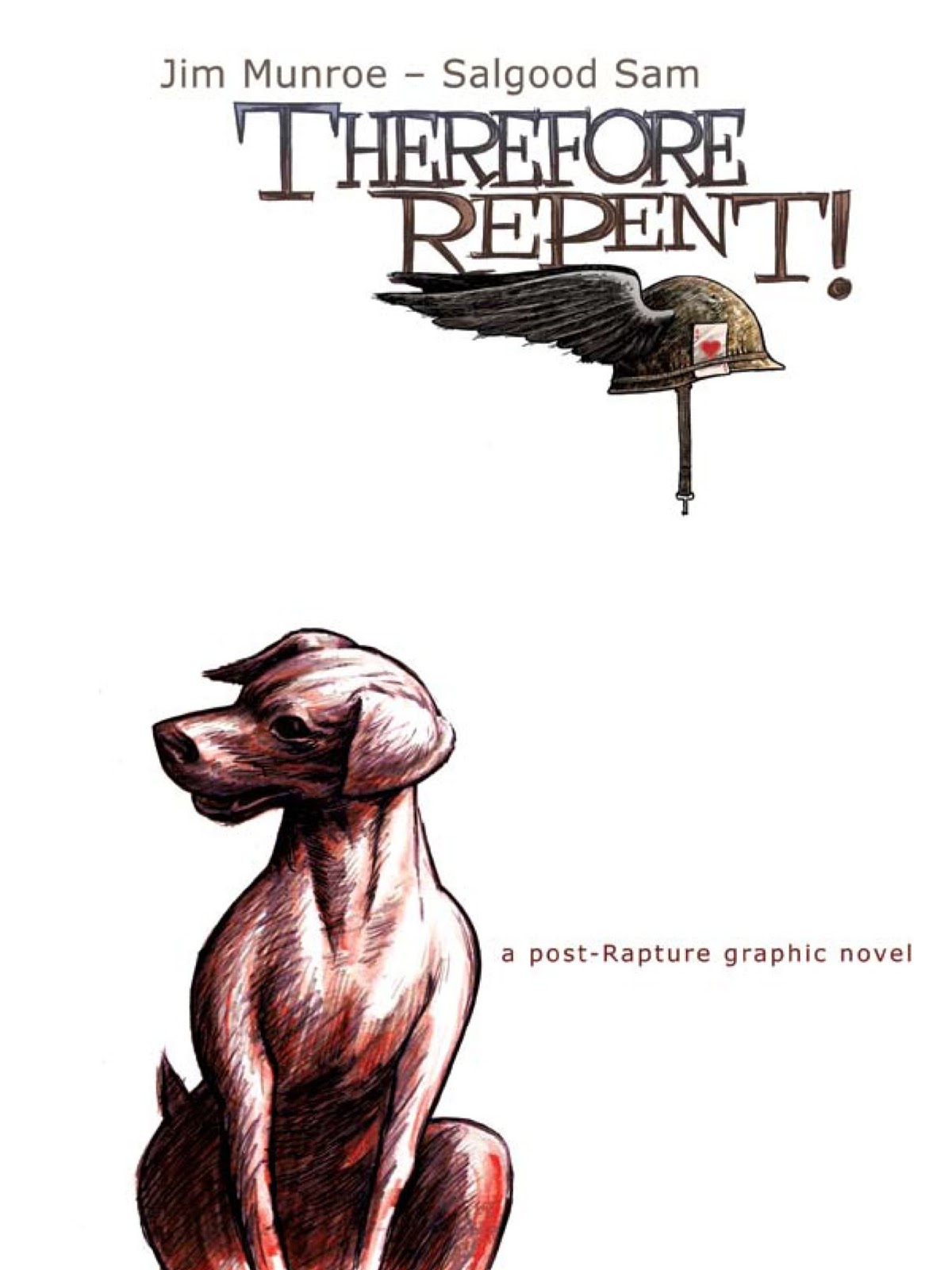 Therefore Repent! comic
