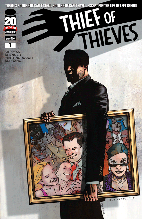 Thief of Thieves comic